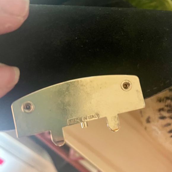 Furla Metropolis Mini Cross-body Bag | textured leather gold-tone chain strap - Picture 8 of 13